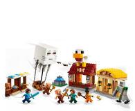 LEGO Minecraft 21273 Atak balonowego Ghasta na wioskę - 1308186 - zdjęcie 15